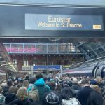 Eurostar train chaos