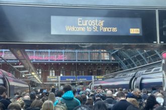 Eurostar train chaos