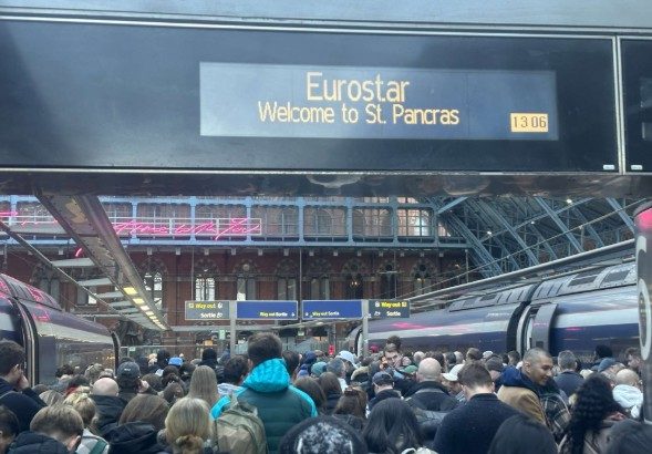 Eurostar train chaos