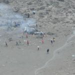 Helicopter crashed on Mount Kilimanjaro