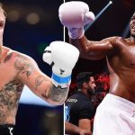 Jake Paul vs Anthony Joshua