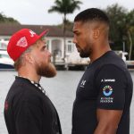 Jake Paul vs Anthony Joshua