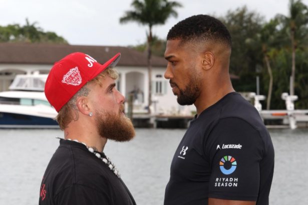 Jake Paul vs Anthony Joshua