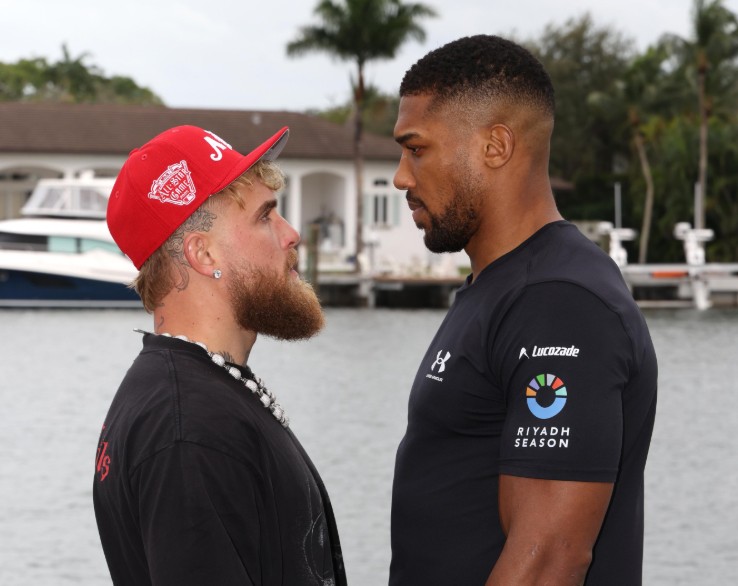 Jake Paul vs Anthony Joshua