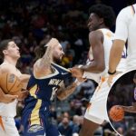 Jordan Clarkson defends