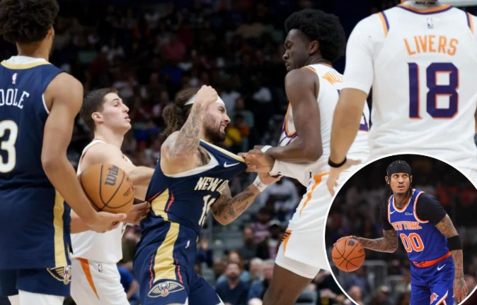 Jordan Clarkson defends