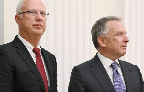 Kirill Dmitriev and Steve Witkoff