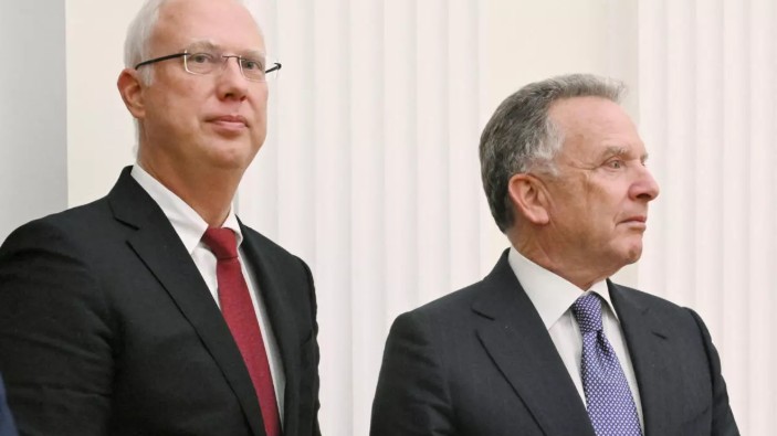 Kirill Dmitriev and Steve Witkoff