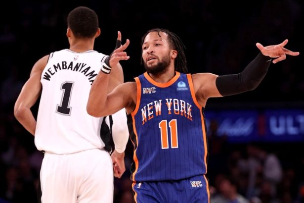 Knicks Vs Spurs