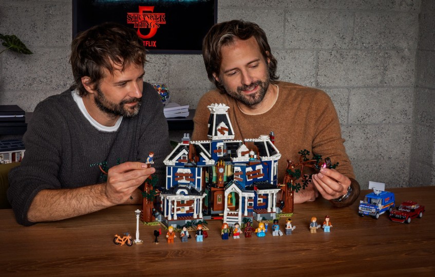 LEGO Stranger Things