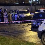 Moscow car bomb explosion