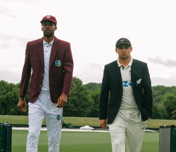 New Zealand vs West Indies