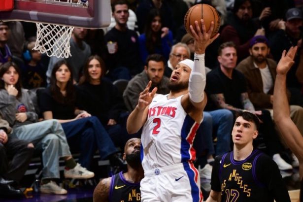 Pistons vs Lakers