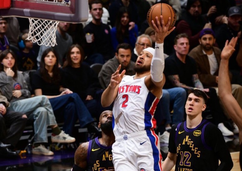 Pistons vs Lakers