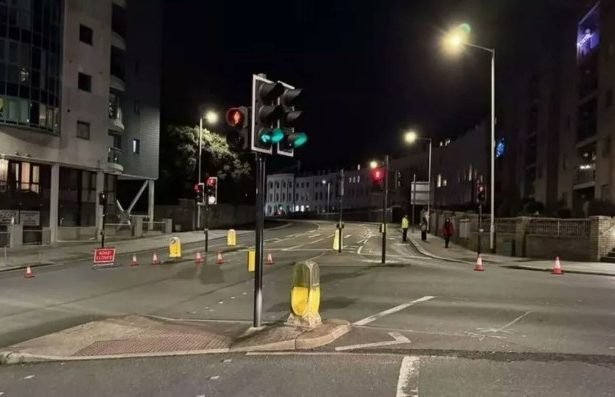 The boy was stabbed multiple times in Plymouth city centre