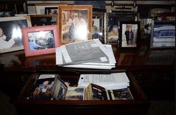 Redacted documents from US Justice Department