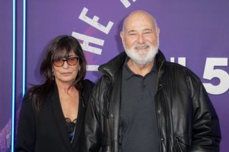 Rob Reiner and wife Michele Singer Reiner