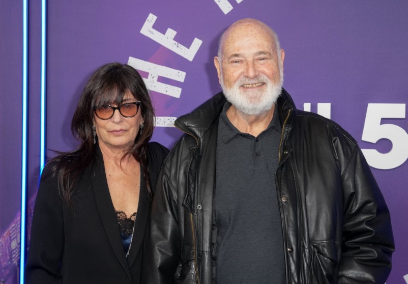 Rob Reiner and wife Michele Singer Reiner