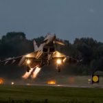 Russian Air Attack on Kyiv