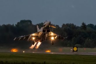 Russian Air Attack on Kyiv