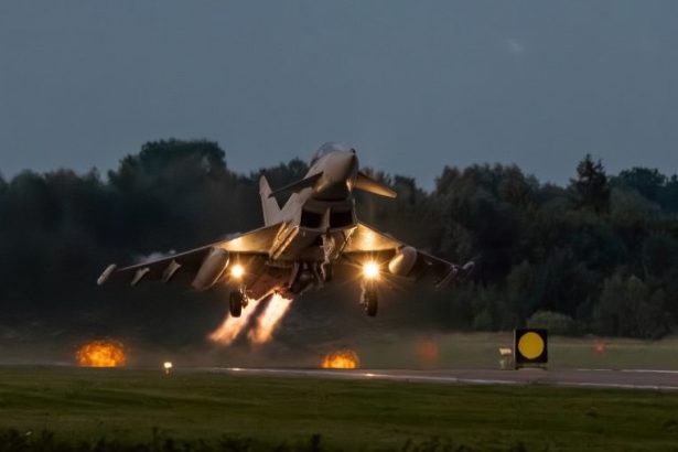 Russian Air Attack on Kyiv