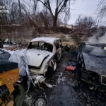Russian Strike Hits Kyiv