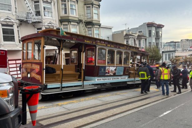 San Francisco Cable Car