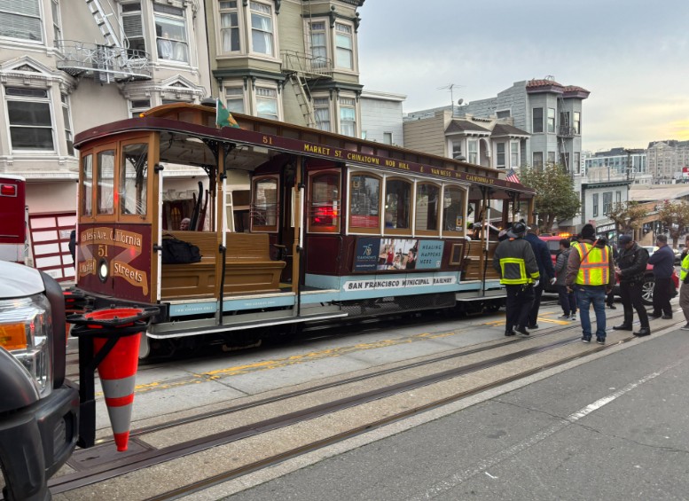 San Francisco Cable Car