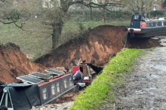 Shropshire canal boats