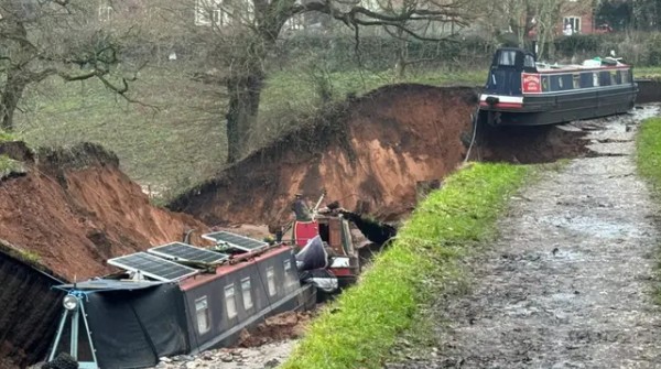 Shropshire canal boats