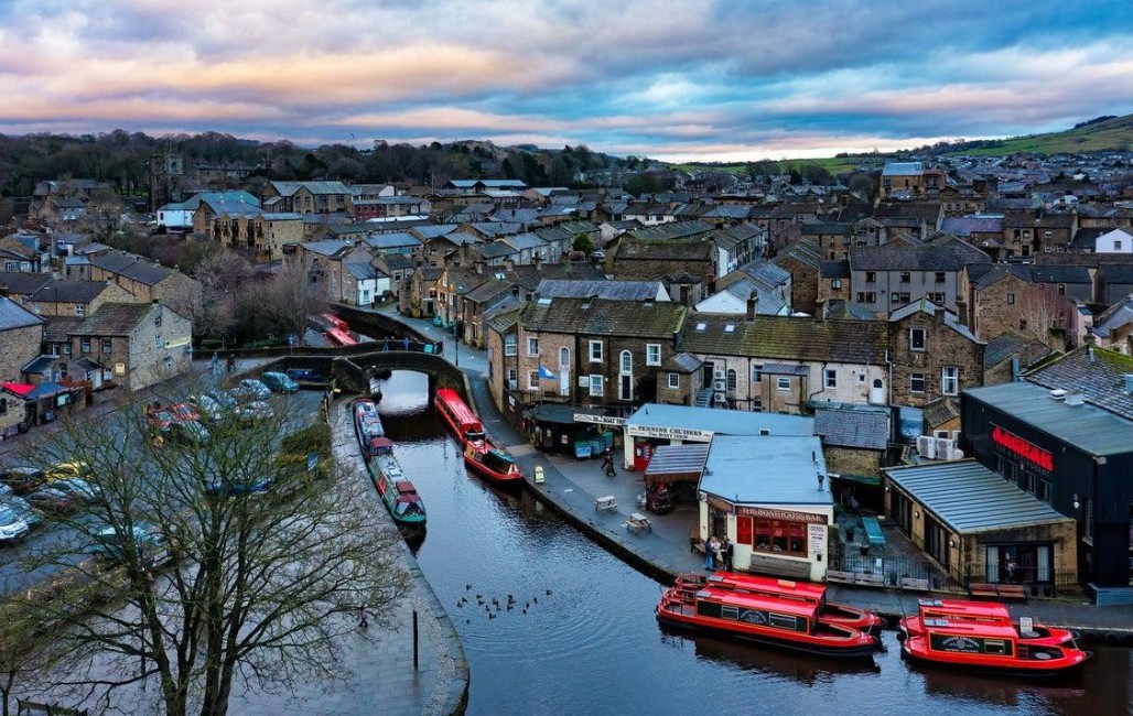 Skipton Named Happiest Place to Live in Great Britain