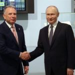 Steve Witkoff and Vladimir Putin