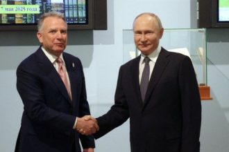 Steve Witkoff and Vladimir Putin