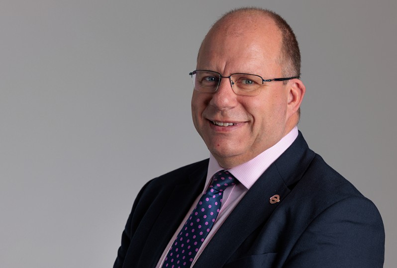 TfL Commissioner Andy Lord