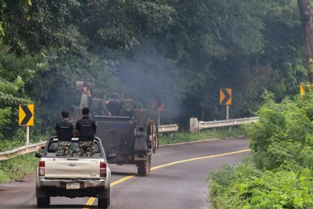 Thailand-Cambodia Border
