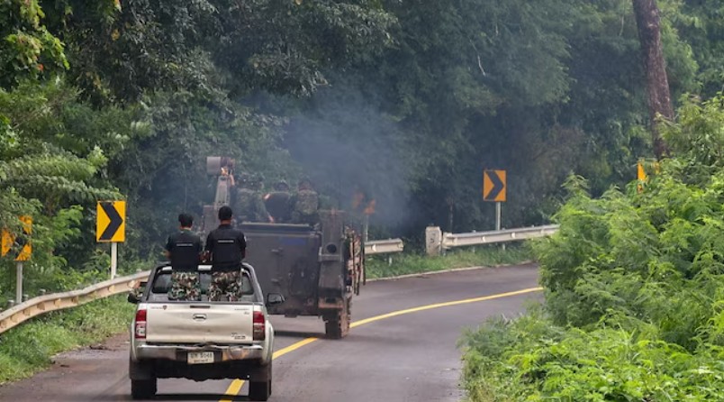 Thailand-Cambodia Border