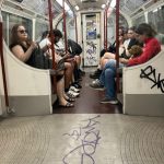 Tube Graffiti Removal