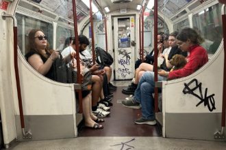 Tube Graffiti Removal