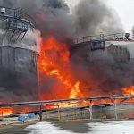 Ukrainian Drone Attack