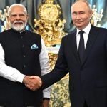 Vladimir Putin and PM Modi