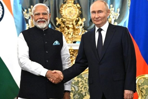 Vladimir Putin and PM Modi