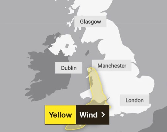 Weather Warning