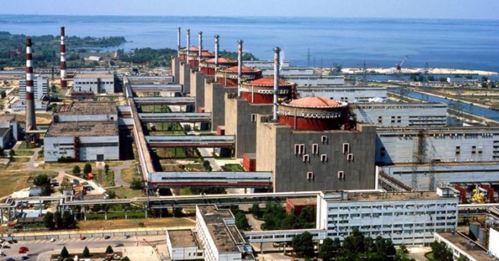 Zaporizhzhia nuclear plant