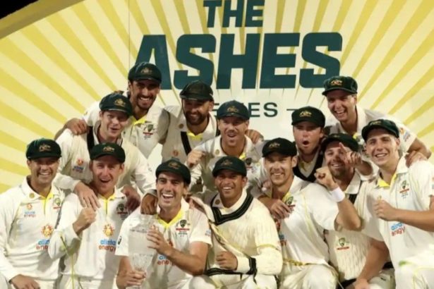 Australia the Ashes Test