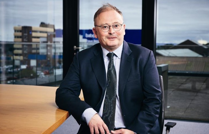 Babcock's CEO, David Lockwood