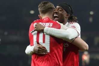 Champions League Arsenal