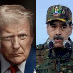 Donald Trump and Venezuelan President Nicolás Maduro