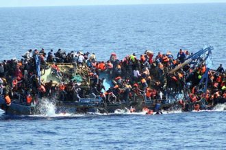Gambia migrant boat