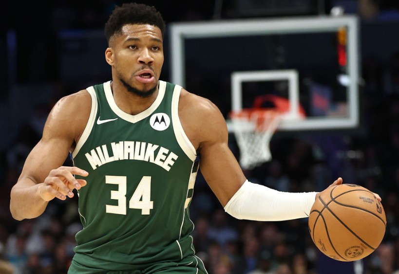 Giannis Antetokounmpo