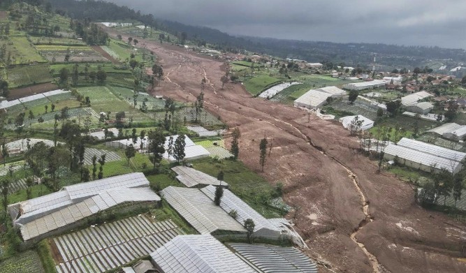 Indonesia Landslide